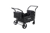 Barnevogner & Sportsvogner - Babytrold Fun Pram (incl. seats) Black - 13-04S