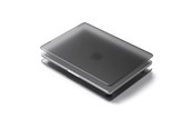 Veske/Hylster/Sekk til bærbar PC - Satechi Eco Hardshell Case for MacBook Air M2 - Sleek and Durable Protection for Your MacBook Air M2 - Dark clear - ST-MBAM2DR