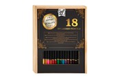 Skrive- & Tegneverktøy - Creative Craft Group Professional Colored Pencils 18pcs. - CR5009/GE