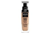 Sminke - NYX Professional Makeup Can't Stop Won't Stop Foundation - Soft Beige 30 ml - 0800897157241