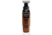 Sminke - NYX Professional Makeup Can't Stop Won't Stop Foundation - Cappucino 30 ml - 0800897157357