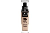 Sminke - NYX Professional Makeup Can't Stop Won't Stop Foundation - Alabaster - 0800897181086