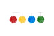 Leketøy - Folat BV Colored Pompom Garland - 22853