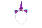 Små gaver til barn - Dream Horse Diadem Unicorn Purple - 12586A