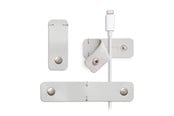 Kabelordner/Kabelstrømpe - Twelve South CableSnap Stay - Dove Grey - TS-2218