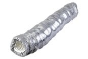 Ventilation - Duka Flex hose with insulation Ø162x4000 mm white - 109646