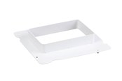 Ventilation - Duka Transition piece Type 6 150x150 mm white - 111263