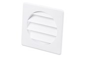 Ventilation - Duka Jalousie grid 73.4 Ø99 mm grey - 109767