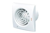 Ventilation - Duka fan Pro 32TH Humidity and time controlled Ø125 mm white - 333423