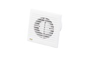 Ventilation - Duka Fan EL 600 TH Humidity and time controlled Ø100 mm white - 127732