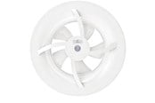 Ventilation - Duka Fan S7 with 9 functions Ø100 mm white - 350886