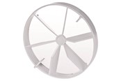 Ventilation - Duka Damper Ø100 mm clear - 129383