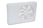 Ventilation - Duka Fan SmartFan TH, Ø100/125 mm, white - 334305