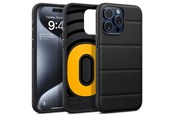 Mobil - Deksel og etui - Spigen Caseology Athlex iPhone 15 Pro active black - ACS06758