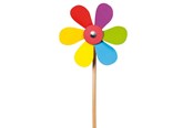 Leketøy - Goki Wooden Windmill - Flower - SA 431