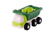 Utendørsleker - Cavallino Toys Cavallino Beach Dump Truck with 4 Sand Shapes Green - 9145SF01