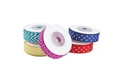 Arts & Crafts - Tilbehør - Colorations - Ribbon with Patterns Set of 5 - CHPATRIB