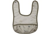 Babyutstyr - Smallstuff - Eating Bib Small w. Pocket Engine - 27004-01