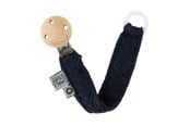 Babyutstyr - Smallstuff - Dummychain Fishbone - Navy - 42002-03