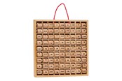 Treleker - Small Foot - Wooden Multiplication Table 1x1 - 3459