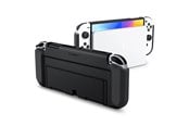 Spill - Tilbehør - Spigen Thin Fit - black - Nintendo Switch OLED - Accessories for game console - Nintendo Switch OLED - ACS04239