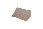 Babyutstyr - Smallstuff - Baby Blanket Fishbone Merino Wool - Nature - 70007-80