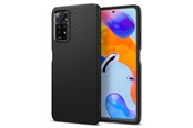 Mobil - Deksel og etui - Spigen Liquid Air - black - Xiaomi Redmi Note 11 Pro 5G - ACS04414