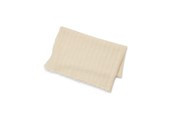 Babyutstyr - Smallstuff - Baby Blanket Fishbone Merino Wool - Off White - 70007-82