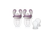 Babyutstyr - Kidsme - Food Feeder - Startpak Plum - Kids160503PL