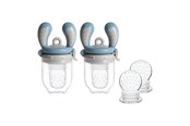 Babyutstyr - Kidsme - Food Feeder - Startpak Azure - KIDS160503AZ