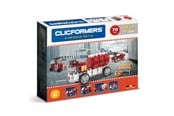 Byggesett - Clicformers - Fire Department Set - 802003