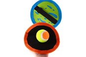 Utendørsleker - Outdoor Fun Catch and Throw Game - 29622