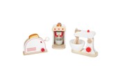 Rollelek - Small Foot - Wooden kitchen appliance set Set of 3 - 11684