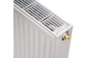 Radiatorer og ventiler - Altech C6 valve radiator 22 - 600 x 800 mm RAL 9016 White - 326286408