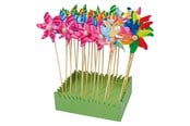 Leketøy - Small Foot - Windmill with Wooden Stick 28cm 24 pcs. - 6149