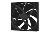 Kabinettvifte - NZXT F140P V2 - Static Pressure - Kabinettvifte - 140mm - Svart - 30 dBA - RF-P14SF-B2