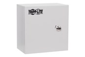 Rackskap - Tripp Lite SmartRack Outdoor Industrial Enclosure with Lock - NEMA 4 Surface Mount Metal Construction 10 x 10 x 10 in. Gray - SRIN4101010