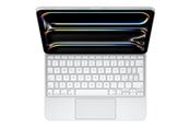 Tastatur - Apple Magic Keyboard - keyboard and folio case - with trackpad - QWERTY - Italian - white Input Device - Tastatur & Foliosett - Italiensk - Hvit - MWR03T/A