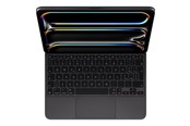 Tastatur - Apple Magic Keyboard - keyboard and folio case - with trackpad - QWERTY - Italian - black Input Device - Tastatur & Foliosett - Italiensk - Svart - MWR23T/A