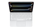 Tastatur - Apple Magic Keyboard - keyboard and folio case - with trackpad - QWERTY - Turkish - white Input Device - Tastatur & Foliosett - Tyrkisk - Hvit - MWR43TX/A