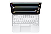 Tastatur - Apple Magic Keyboard - keyboard and folio case - with trackpad - QWERTY - Dutch - white Input Device - Tastatur & Foliosett - Nederlandsk - Hvit - MWR03N/A