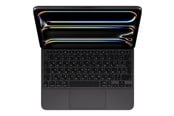 Tastatur - Apple Magic Keyboard - keyboard and folio case - with trackpad - QWERTY - Russian - black Input Device - Tastatur & Foliosett - Russisk - Svart - MWR23RS/A