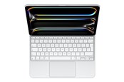 Tastatur - Apple Magic Keyboard - keyboard and folio case - with trackpad - QWERTY - Portuguese - white Input Device - Tastatur & Foliosett - Portugisisk - Hvit - MWR43PO/A