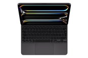 Tastatur - Apple Magic Keyboard for iPad Pro 13‑inch (M4) - British English - Black - Tastatur & Foliosett - Engelsk - Svart - MWR53B/A