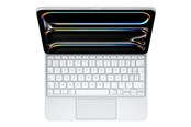 Tastatur - Apple Magic Keyboard - keyboard and folio case - with trackpad - AZERTY - French - white Input Device - Tastatur & Foliosett - Fransk - Hvit - MWR03F/A