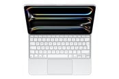 Tastatur - Apple Magic Keyboard - keyboard and folio case - with trackpad - QWERTY - Italian - white Input Device - Tastatur & Foliosett - Italiensk - Hvit - MWR43T/A