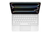 Tastatur - Apple Magic Keyboard - keyboard and folio case - with trackpad - white Input Device - Tastatur & Foliosett - Hvit - MWR03Y/A