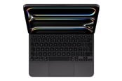 Tastatur - Apple Magic Keyboard for iPad Pro 11‑inch (M4) - British English - Black - Tastatur & Foliosett - Engelsk - Svart - MWR23B/A