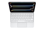 Tastatur - Apple Magic Keyboard - keyboard and folio case - with trackpad - QWERTY - Arabic/English - white Input Device - Tastatur & Foliosett - Arabisk/engelsk - Hvit - MWR03AB/A