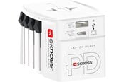 Mobil - Adaptere og ladere - SKross MUV USB AC65PD World Adapter - 1.302976